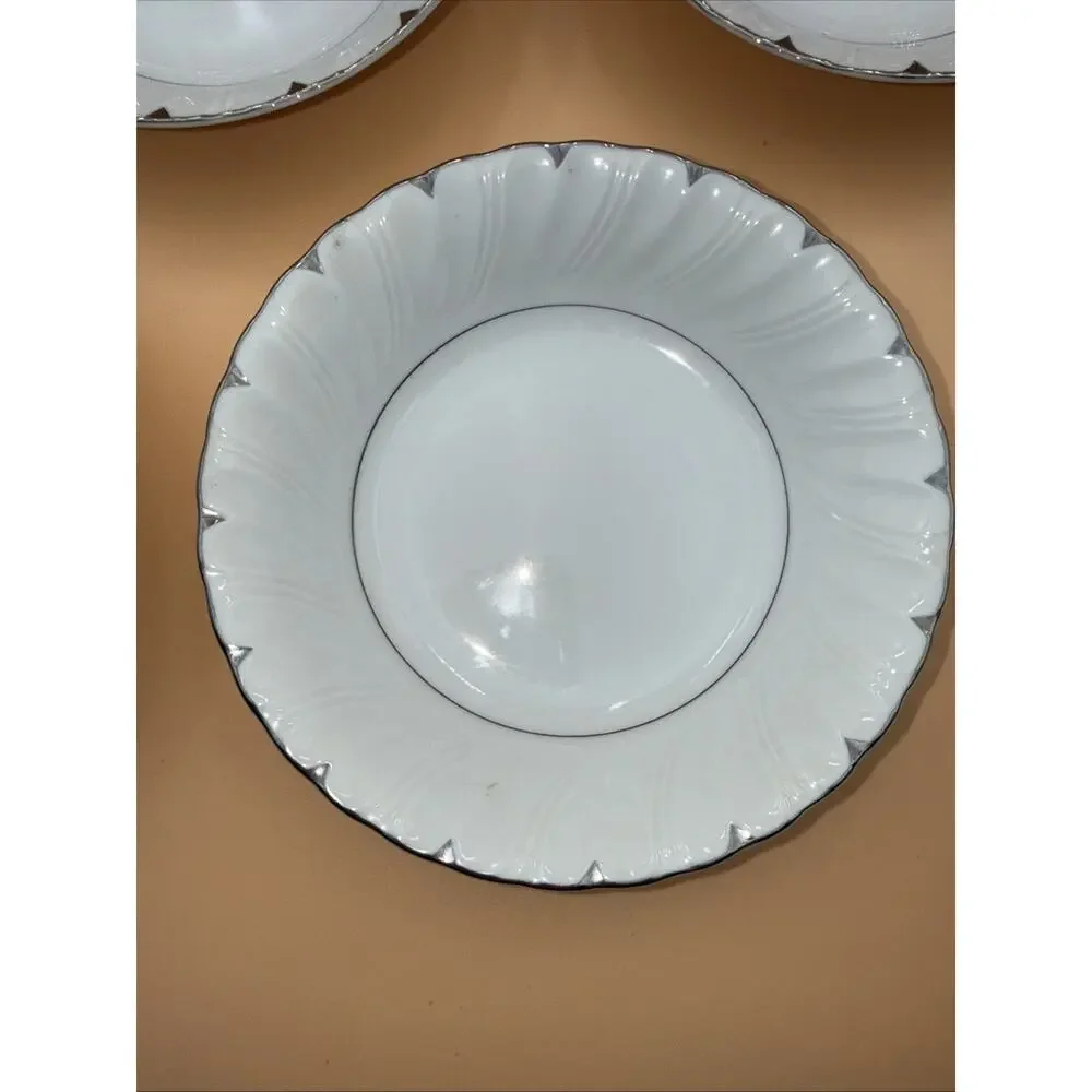 Set of 8- Vintage Dessert, Bowls Harmony House Heirloom Fine China #3512, 5-3/4